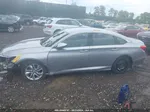 2019 Honda Accord Lx Silver vin: 1HGCV1F19KA136405