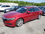 2019 Honda Accord Lx Red vin: 1HGCV1F19KA143631