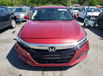 2019 Honda Accord Lx Red vin: 1HGCV1F19KA143631