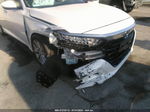 2020 Honda Accord Lx White vin: 1HGCV1F19LA017867