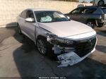 2020 Honda Accord Lx White vin: 1HGCV1F19LA017867