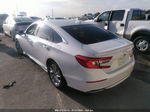 2020 Honda Accord Lx White vin: 1HGCV1F19LA017867