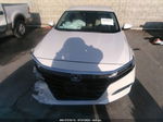 2020 Honda Accord Lx White vin: 1HGCV1F19LA017867