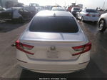 2020 Honda Accord Lx White vin: 1HGCV1F19LA017867