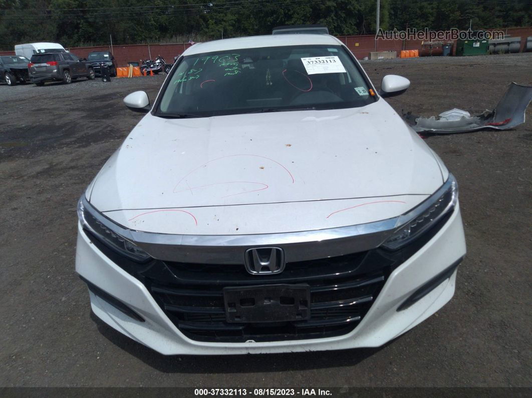 2020 Honda Accord Sedan Lx Белый vin: 1HGCV1F19LA034247