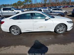 2020 Honda Accord Lx White vin: 1HGCV1F19LA034331