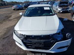 2020 Honda Accord Lx White vin: 1HGCV1F19LA034331