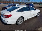 2020 Honda Accord Lx White vin: 1HGCV1F19LA034331