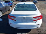 2020 Honda Accord Lx White vin: 1HGCV1F19LA034331