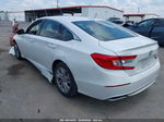 2020 Honda Accord Lx White vin: 1HGCV1F19LA058760