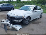 2020 Honda Accord Lx White vin: 1HGCV1F19LA058760