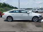 2020 Honda Accord Lx White vin: 1HGCV1F19LA058760