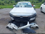 2020 Honda Accord Lx White vin: 1HGCV1F19LA058760