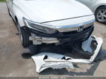 2020 Honda Accord Lx White vin: 1HGCV1F19LA058760