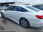 2020 Honda Accord Lx White vin: 1HGCV1F19LA058760