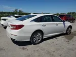 2020 Honda Accord Lx White vin: 1HGCV1F19LA110257