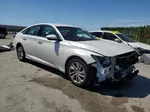 2020 Honda Accord Lx White vin: 1HGCV1F19LA110257