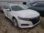 2020 Honda Accord Lx Белый vin: 1HGCV1F19LA142366