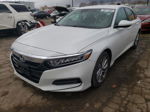 2020 Honda Accord Lx Белый vin: 1HGCV1F19LA142366