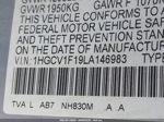 2020 Honda Accord Lx Silver vin: 1HGCV1F19LA146983