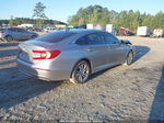 2020 Honda Accord Lx Silver vin: 1HGCV1F19LA146983