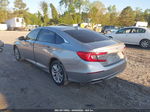 2020 Honda Accord Lx Silver vin: 1HGCV1F19LA146983