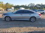 2020 Honda Accord Lx Silver vin: 1HGCV1F19LA146983