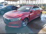 2018 Honda Accord Sedan Lx 1.5t Red vin: 1HGCV1F1XJA003229