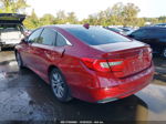 2018 Honda Accord Sedan Lx 1.5t Red vin: 1HGCV1F1XJA003229