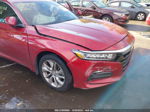 2018 Honda Accord Sedan Lx 1.5t Red vin: 1HGCV1F1XJA003229