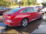 2018 Honda Accord Sedan Lx 1.5t Red vin: 1HGCV1F1XJA003229