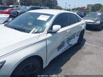 2018 Honda Accord Lx White vin: 1HGCV1F1XJA083390