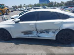 2018 Honda Accord Lx White vin: 1HGCV1F1XJA083390