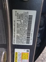 2018 Honda Accord Lx Gray vin: 1HGCV1F1XJA212549
