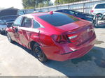 2018 Honda Accord Lx Red vin: 1HGCV1F1XJA218626