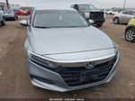 2018 Honda Accord Lx Silver vin: 1HGCV1F1XJA231571