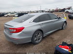 2018 Honda Accord Lx Silver vin: 1HGCV1F1XJA231571