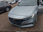 2018 Honda Accord Lx Silver vin: 1HGCV1F1XJA231571