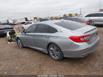 2018 Honda Accord Lx Silver vin: 1HGCV1F1XJA231571