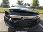 2018 Honda Accord Lx Черный vin: 1HGCV1F1XJA239489