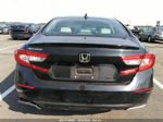 2018 Honda Accord Lx Black vin: 1HGCV1F1XJA239489