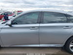 2018 Honda Accord Lx Silver vin: 1HGCV1F1XJA259967