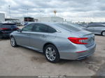 2018 Honda Accord Lx Silver vin: 1HGCV1F1XJA259967