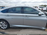 2018 Honda Accord Lx Silver vin: 1HGCV1F1XJA259967