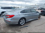 2018 Honda Accord Lx Silver vin: 1HGCV1F1XJA259967