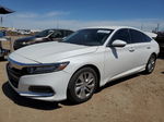 2018 Honda Accord Lx Two Tone vin: 1HGCV1F1XJA260374