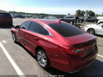 2019 Honda Accord Lx Красный vin: 1HGCV1F1XKA005158