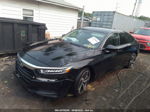 2019 Honda Accord Lx Black vin: 1HGCV1F1XKA072598