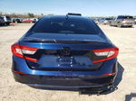 2019 Honda Accord Lx Blue vin: 1HGCV1F1XKA084461