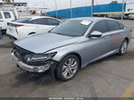 2019 Honda Accord Lx Silver vin: 1HGCV1F1XKA100741